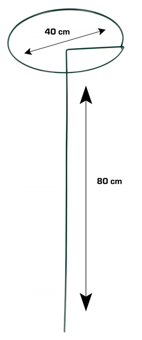 Plantestøtte 70 cm 